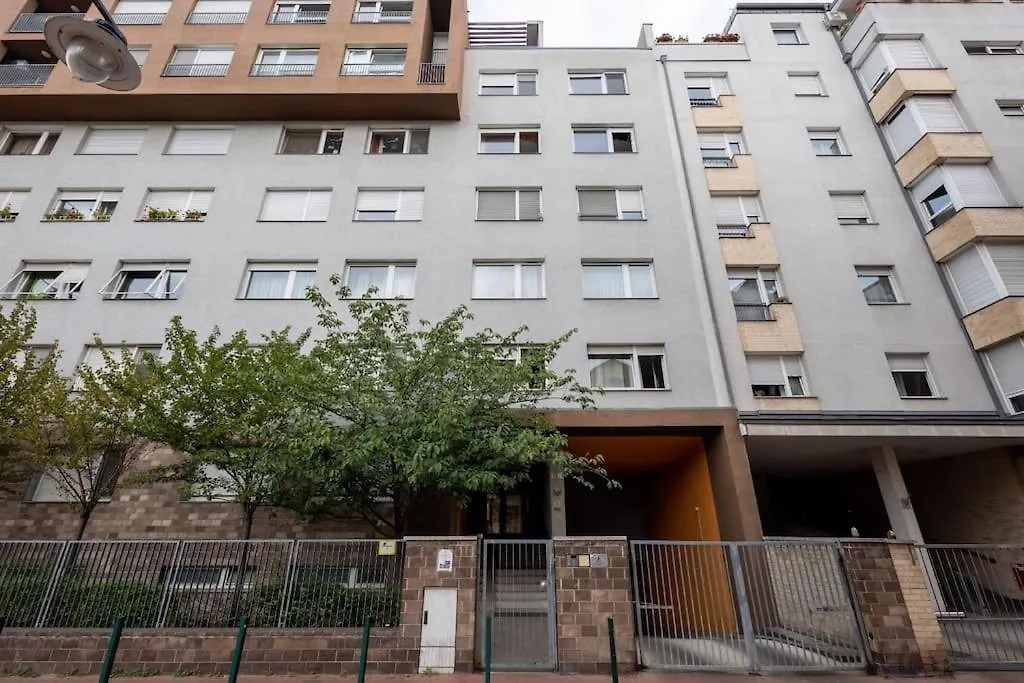 Corvin Corner Apartment Budapest