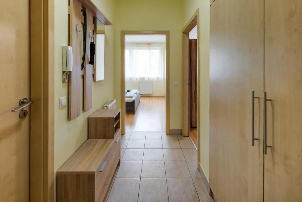 Corvin Corner Apartment Budapest Hungary