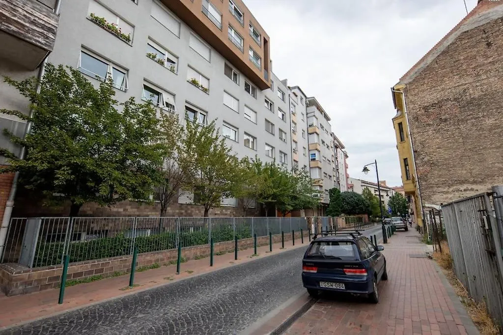 Corvin Corner Apartment Budapest